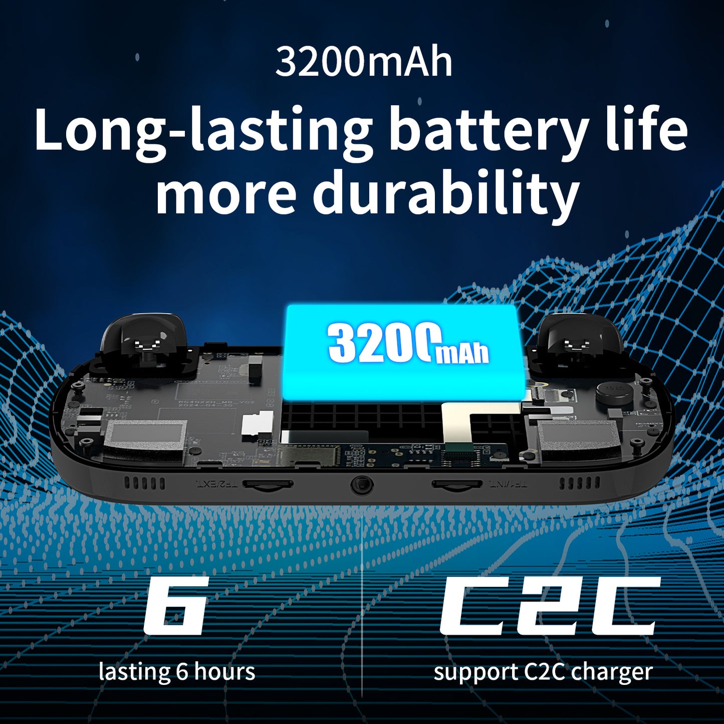 4" inch G40XXH IPS HD Linux 64G 128G 256G  RGB joystick 3200mA rechargable 2.4G Support wireless gamepad Ultra-Thin games Handheld Game Player console joystick ambient light retro, handheld game console, portable handheld