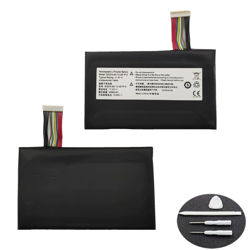 (Shipping fee not include)全新Hasee  battery 革命深海泰坦X1 X2 GI5KN-11-16-3S1P-0 GI5CN battery