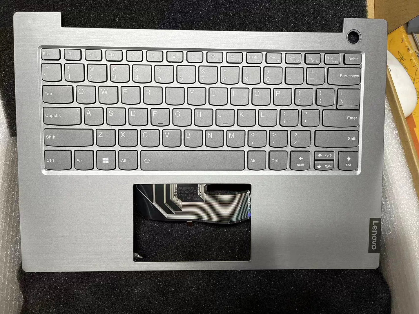 Applicable, Lenovo thinkbook 14-IIL IWL IML keyboard C case 5CB0W44347