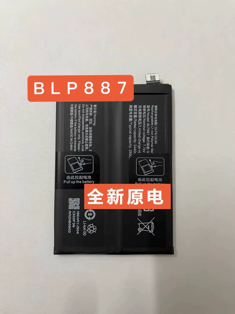 New Oppo Realme GT neo2/Realme GT2Pro/Realme GT2 BLP887 original Oppo phone repair parts