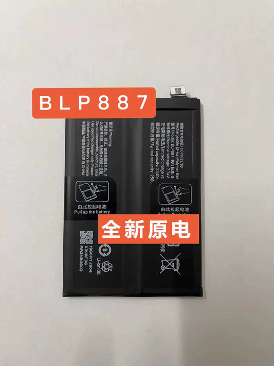 New Oppo Realme GT neo2/Realme GT2Pro/Realme GT2 BLP887 original Oppo phone repair parts