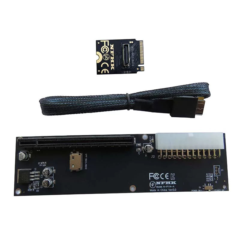 NVMe M.2 to Oculink SFF-8612 External Graphics Adapter Repair Tools