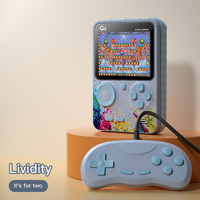 3" inch G5 500 IN 1 games Handheld Game Player console 500-in-1 classic doubles handheld game console