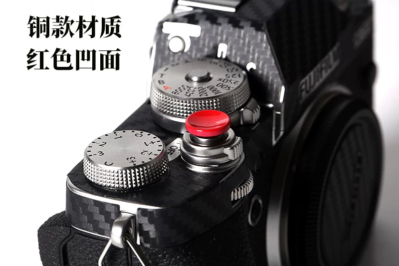 Camera Shutter Button Fuji X100V xt50 XT4 xt5 xt20 xt30 Micro Single XE4 Shutter Button Digital camera accessories