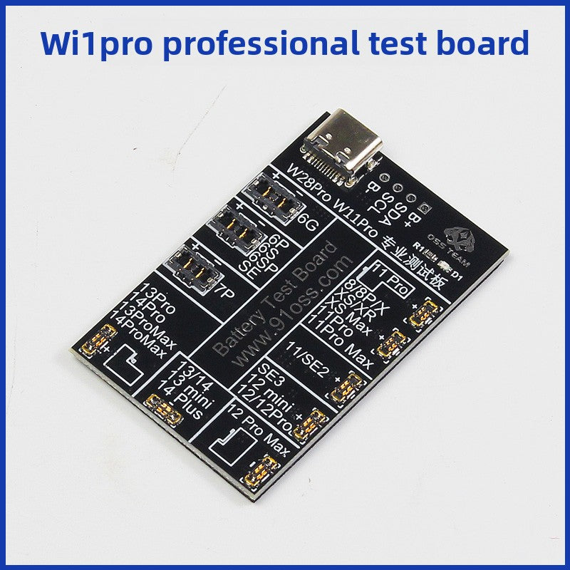 Battery Life Pop-up Tester for iPhone Mobile Phone Battery Change Efficiency Card Bug Repair Bounce Window Instrument Battery Free Cable Laptop Mobile Phone Repair tools