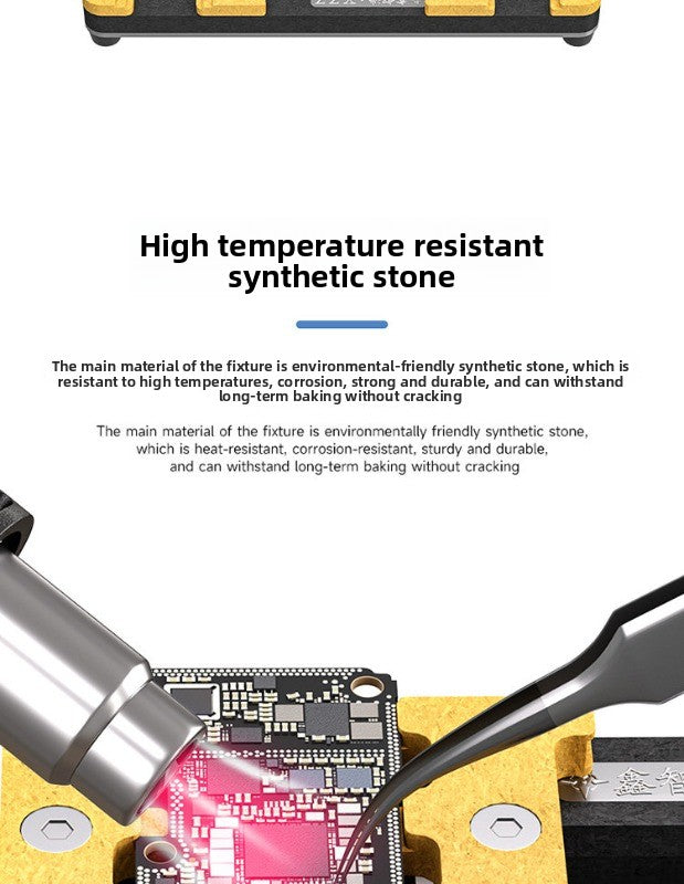 S3 new type, multi-functional maintenance fixture, glue removal, three card slot design, suitable for various types of main board chips repair tool