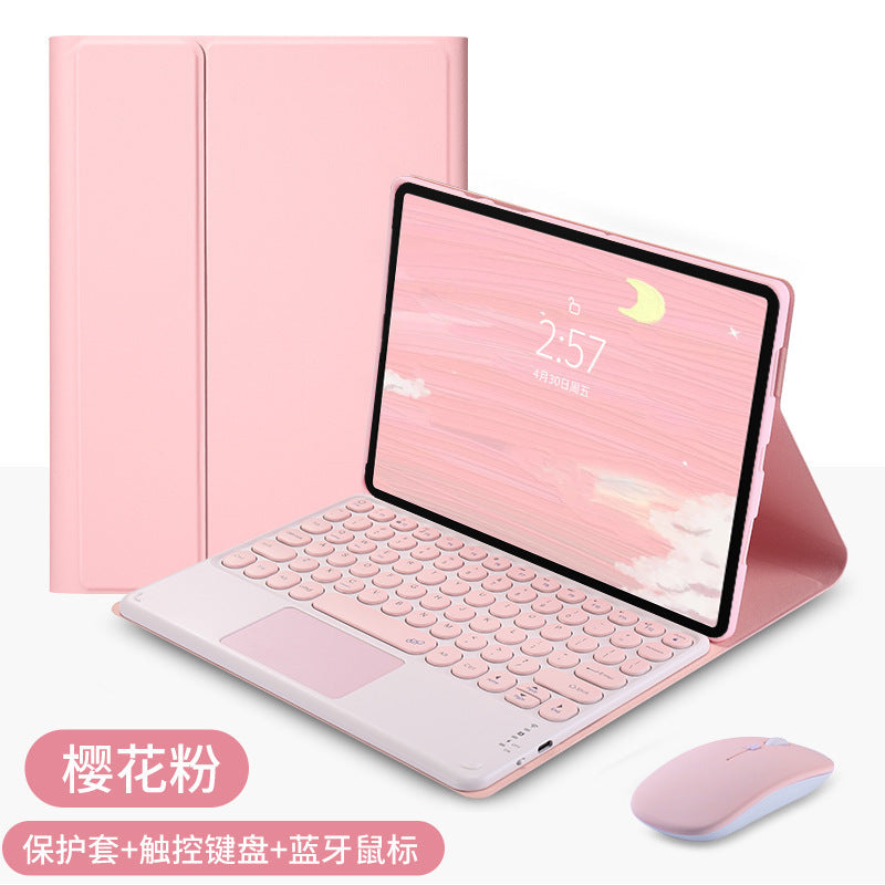 For Huawei Matepad SE 11 2024 Bluetooth Keyboard Case Touch Matepad 11 Leather Case Protective Accessories