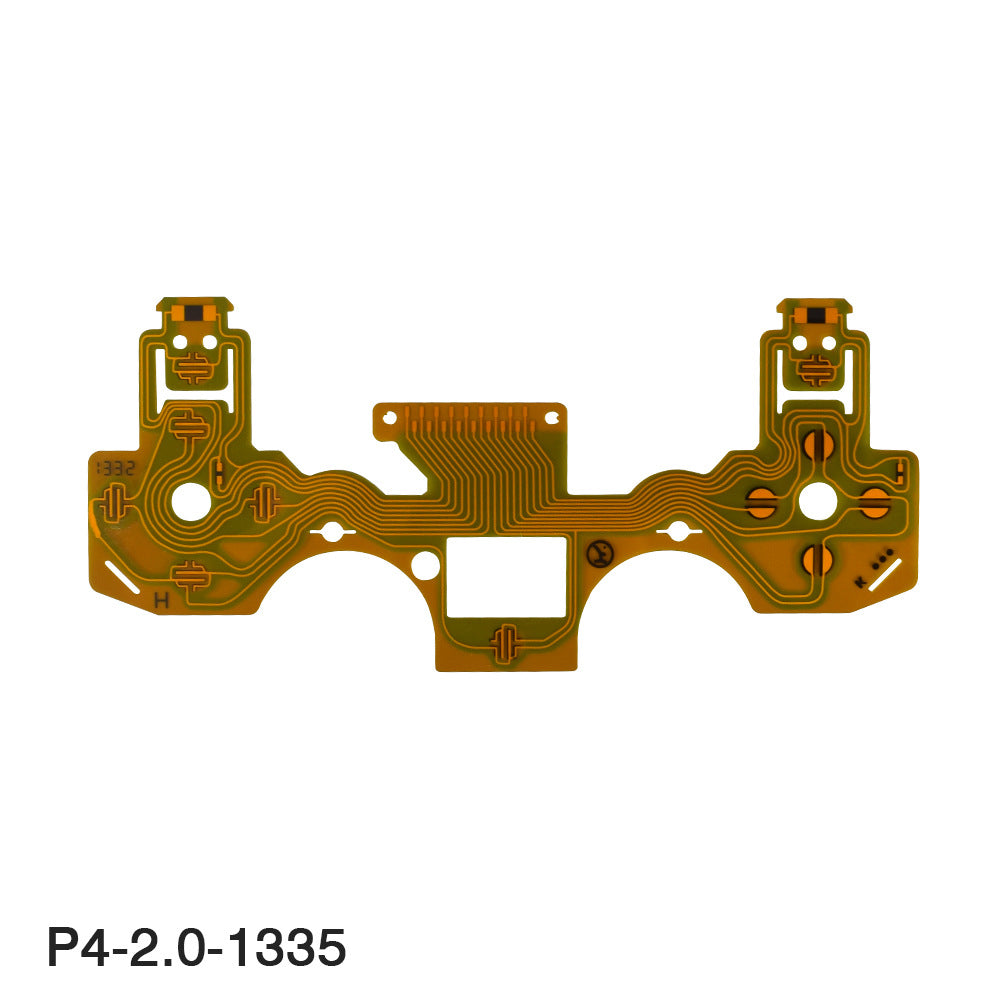 PS4 gamepad handle controller conductive film, PS4 controller repair accessories, PS4 button film, PS3 controller conductive film