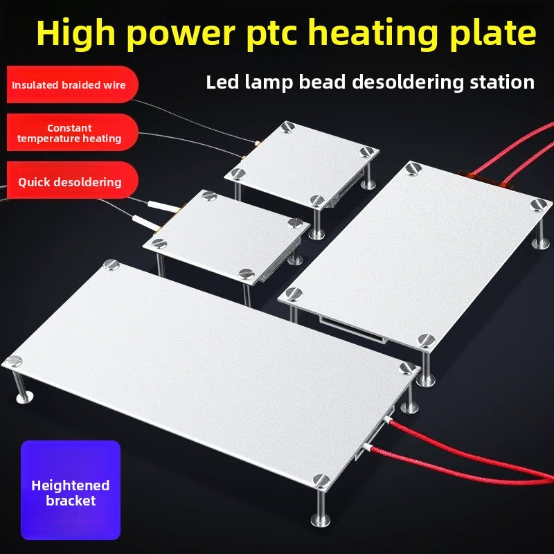 LED lamp bead dismantling and welding table BGA chip repair constant temperature heating table SMD light strip heating plate preheating table Repair tools
