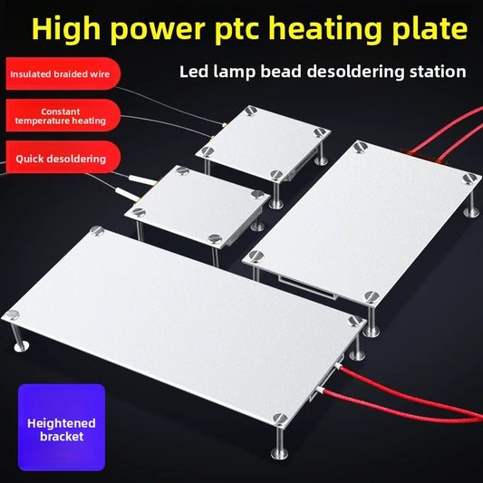 LED lamp bead dismantling and welding table BGA chip repair constant temperature heating table SMD light strip heating plate preheating table Repair tools