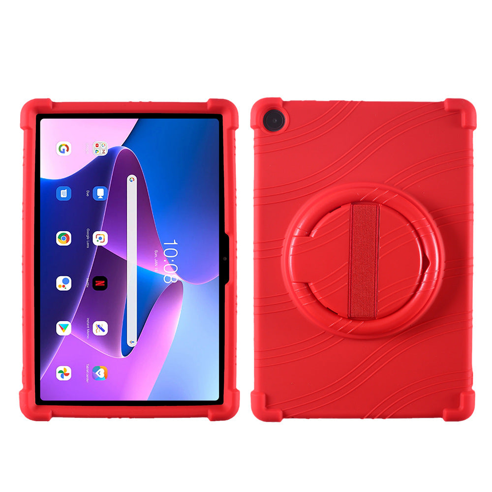 Suitable for Lenovo Qitian K10C protective case 10.1 inch E10C tablet TB-X6E6F silicone protective case Protect cace