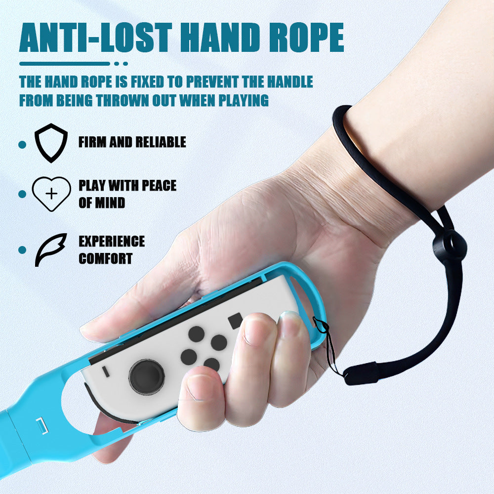 Nintendo Switch Tennis Racket Two Pack Switch Game Grip Tennis Racket Switch Game Accessories