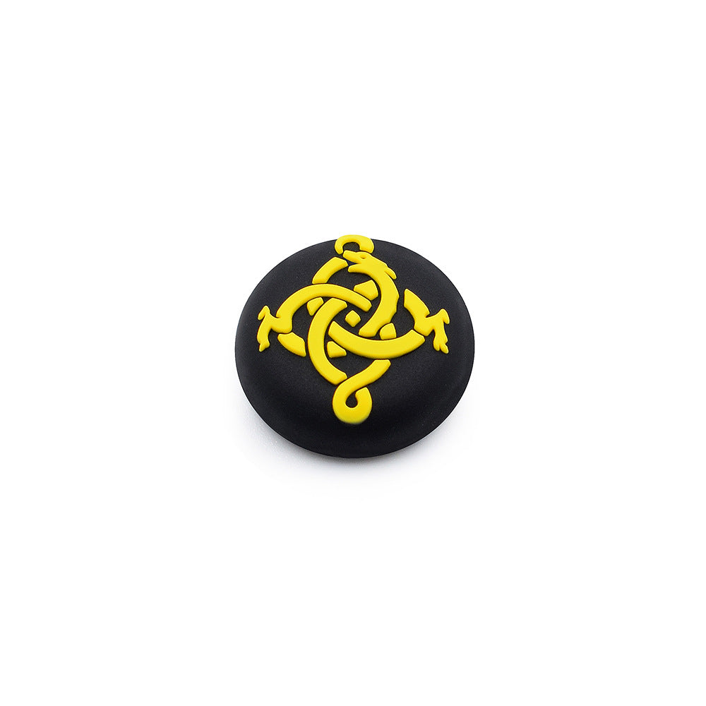 PS4 handle rocker cap PS5 silicone cap for XBOXONE gamepad button cap 3D silicone protective cap