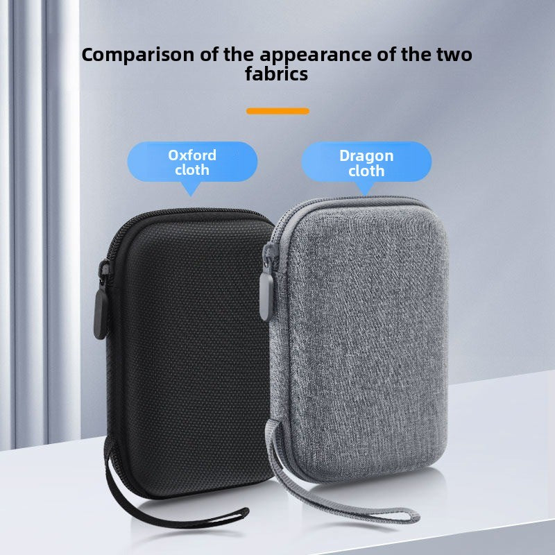 CCD camera bag, card machine storage bag, suitable for Canon, Sony, Fuji, Nikon, camera case, hard case, retro card machine storage box, small digital camera storage bag, shockproof, compressive and anti-drop warehouse Digital camera accessories