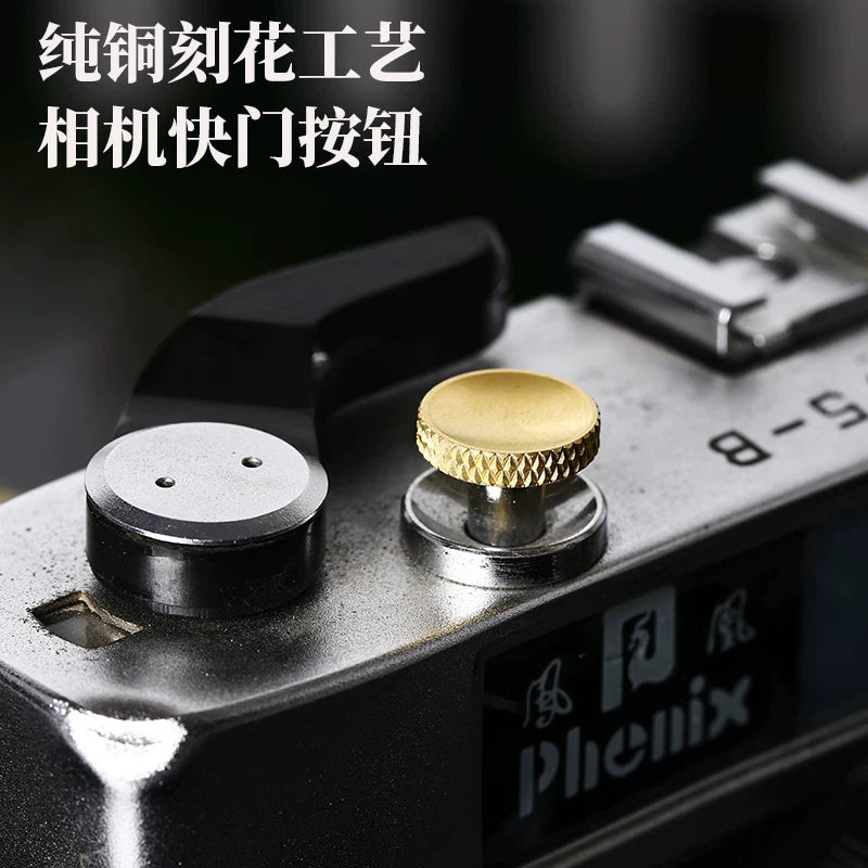 Camera Shutter Button Fuji X100V xt50 XT4 xt5 xt20 xt30 Micro Single XE4 Shutter Button Digital camera accessories