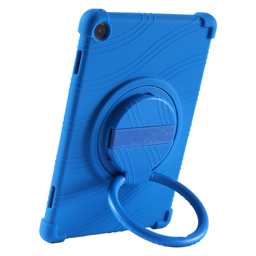 Suitable for Lenovo Qitian K10C protective case 10.1 inch E10C tablet TB-X6E6F silicone protective case Protect cace