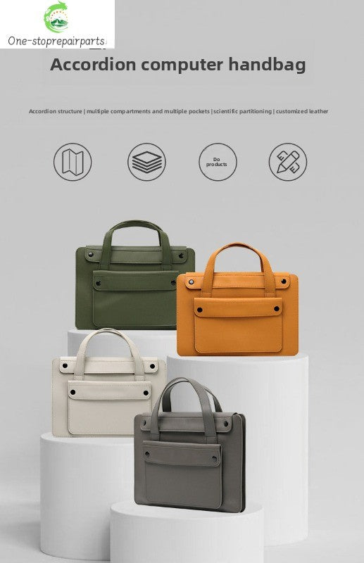 New Simple Premium Computer Bag for Laptop13 13.3 13.6 14 15 15.6 16 inches MacBook Huawei Lenovo MSI Asus Dell Laptop Bag Briefcase Laptop accessories