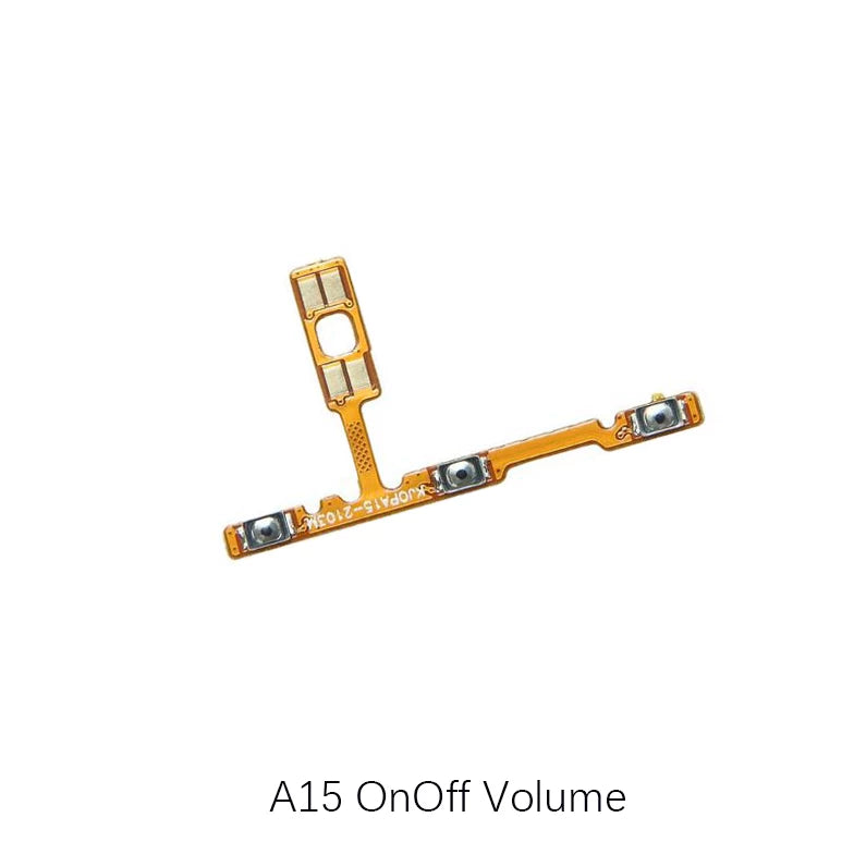 For Oppo A1K A7 AX7 A12 A15 A15S A16 A16S Power cable Switch on volume cable of ribbon flex