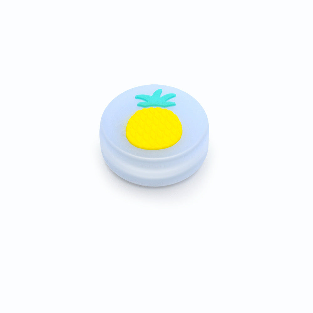 Suitable for Nintendo switch handle rocker button cap switch handle rocker silicone cap luminous cap