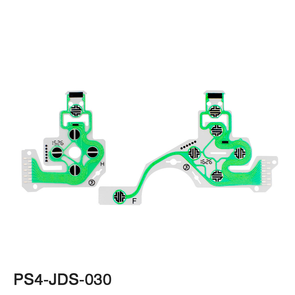 PS4 gamepad handle controller conductive film, PS4 controller repair accessories, PS4 button film, PS3 controller conductive film