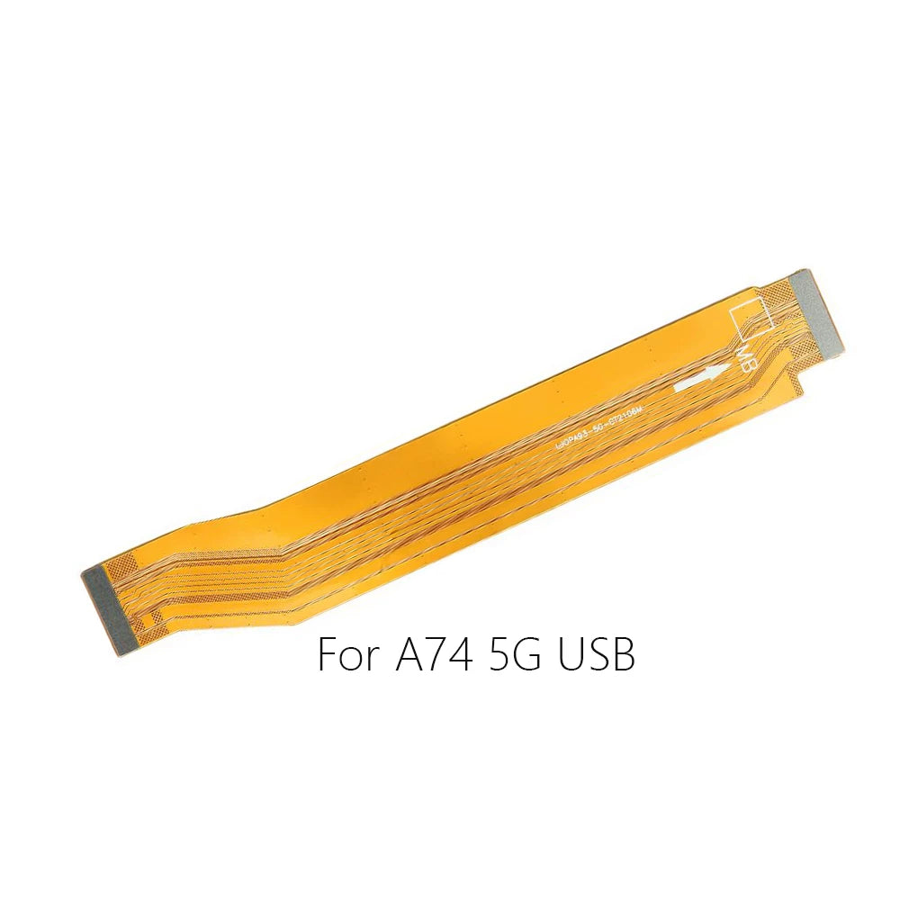 For Oppo A73 2020 F17 A73 F5 A74 F19 charging port charging flex board cable
