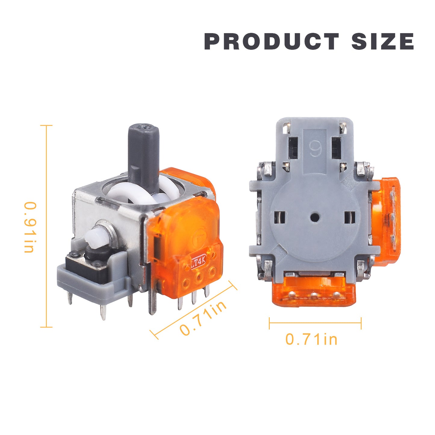 PS5 TMR Hall Joystick for XBOXONE/PS4/Switch Handle Electromagnetic Hall 3D Joystick