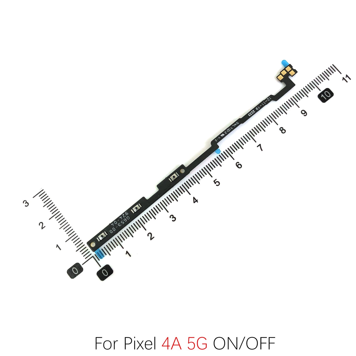 For Google Pixel 2 2XL 3A 3AXL 3XL 4A 4XL 5A XL Power cable Switch on of ribbon flex