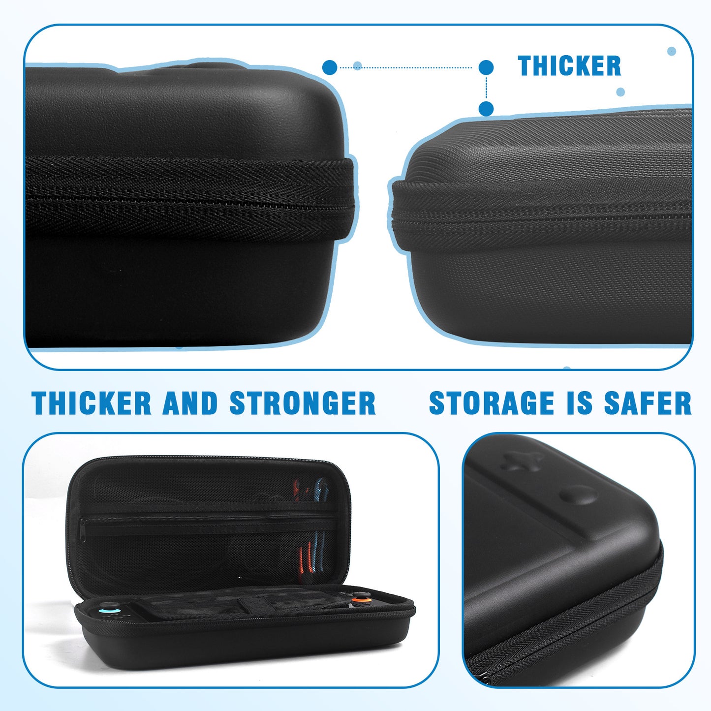 NS2 handbag is suitable for Nintendo Switch 2 host bag, game console, large-capacity storage bag, and heightened bag.
