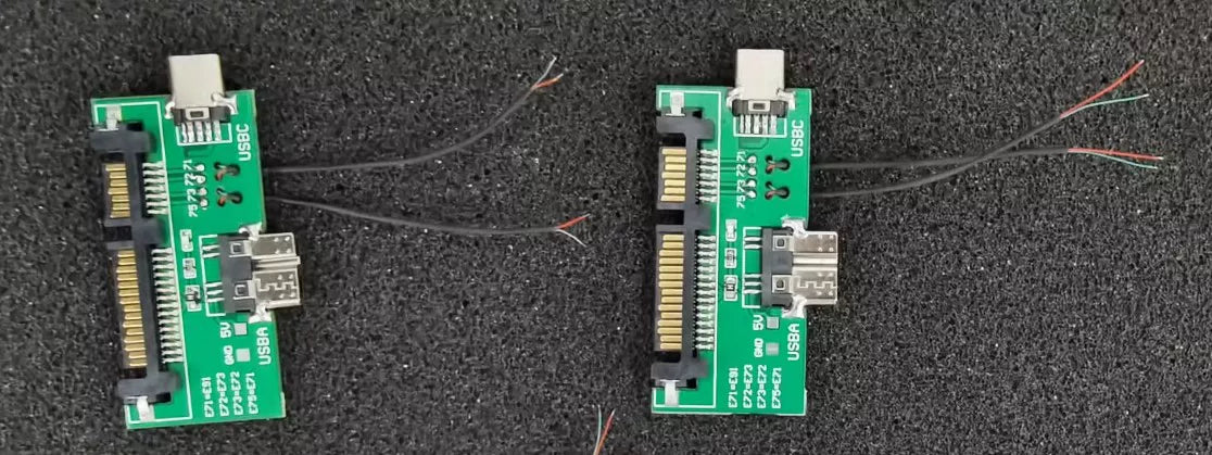 SATA fly wire board for PC3000 81035 800067 810067 MRT DFL Repair Tools