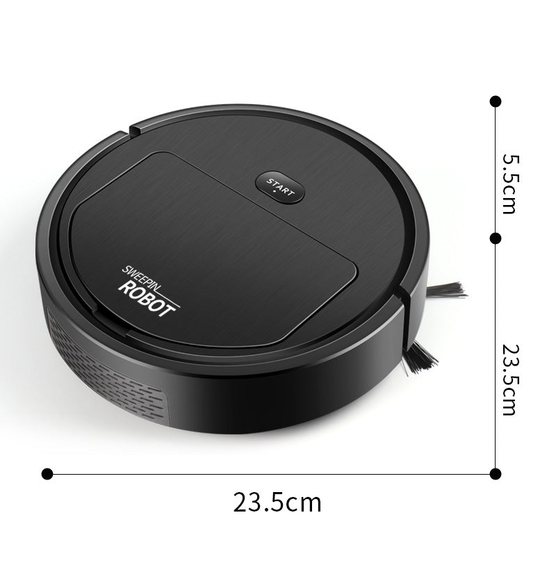 Intelligent robot vacuum cleaner The lazy man's 3-in-1 sweeper Small household appliances Dust collector
