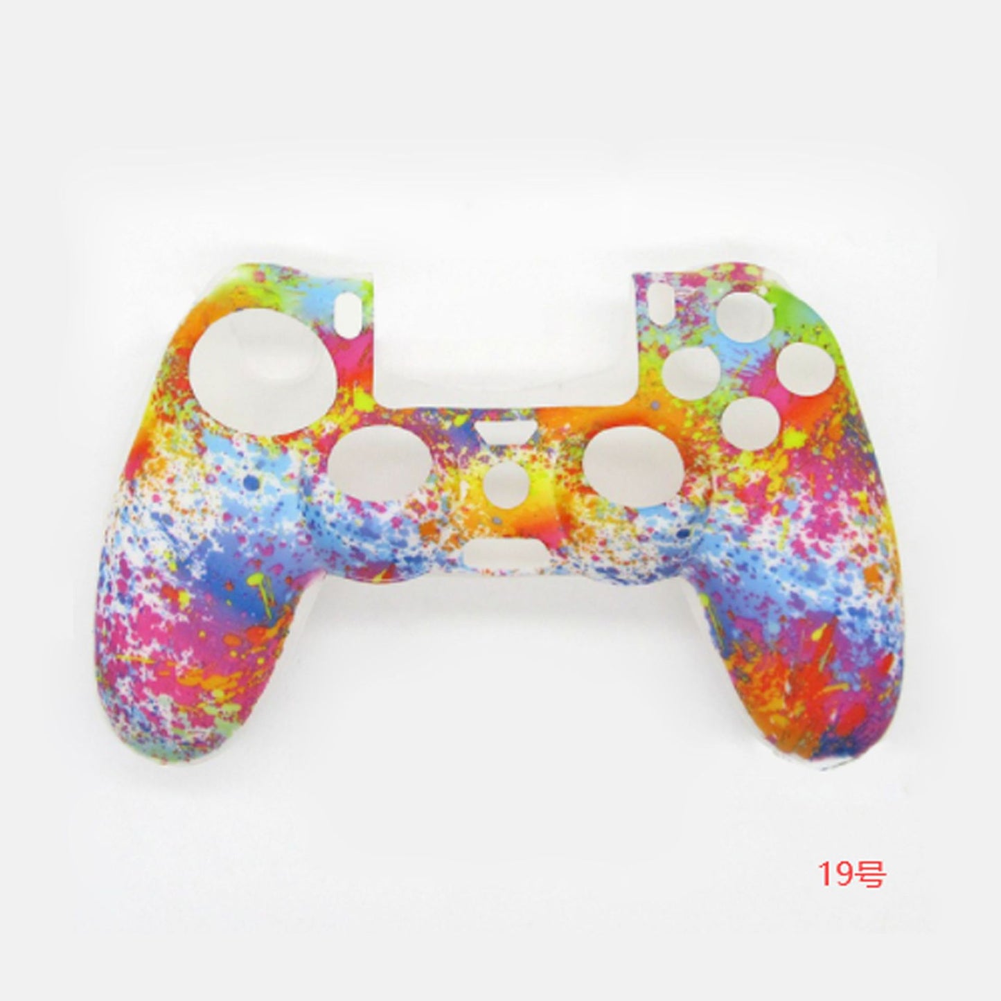 PS4 handle protective cover water transfer process PS4 handle silicone cover camouflage silicone cover PS4 handle cover