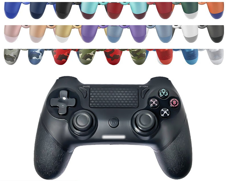 P4 wireless Bluetooth gamepad features six-axis lights that do not disconnect, are compatible with P5, and support Android P3