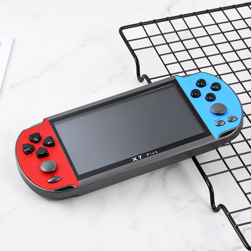 5.1" nch x7 plus HD 15000 games Dual Joystick Handheld Game Player console Nostalgic 128-bit retro game console