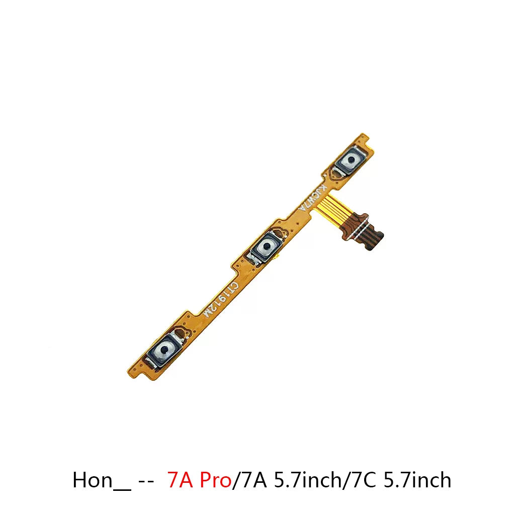 For HUAWEI HONOR 6 5C 6A 6C 6X 7APro 7CPro 7S 7X Power cable Switch on volume flex of ribbon
