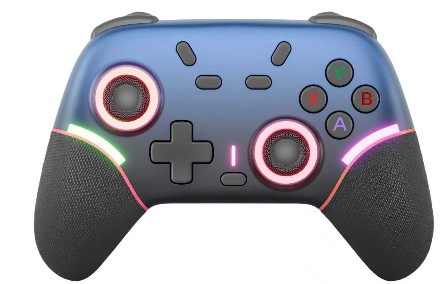 Switch Gamepad for Nintendo Switch 2 Wireless Handle Controller with RGB Light with Back Button