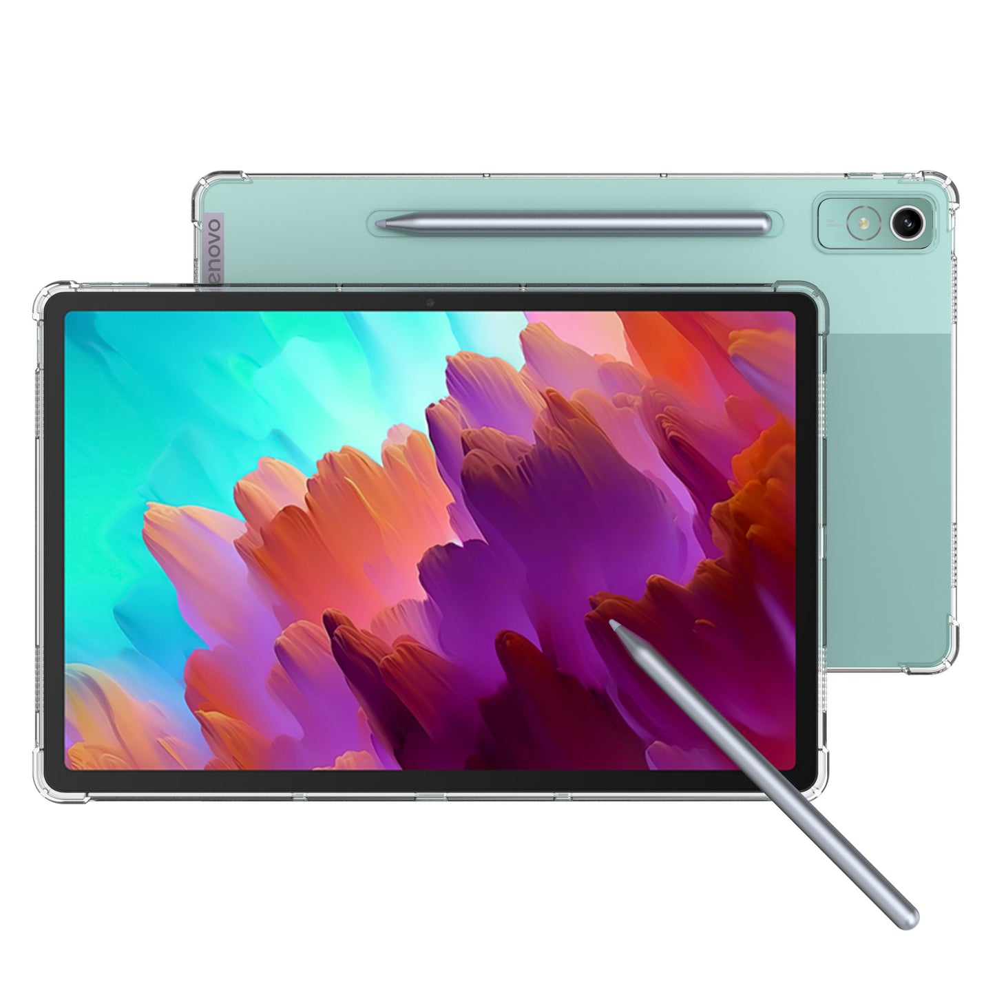 Applicable to Lenovo Xiaoxin PadPro12.7 tablet protective case TB371FC anti-drop airbag TB370FU protective case Protect case