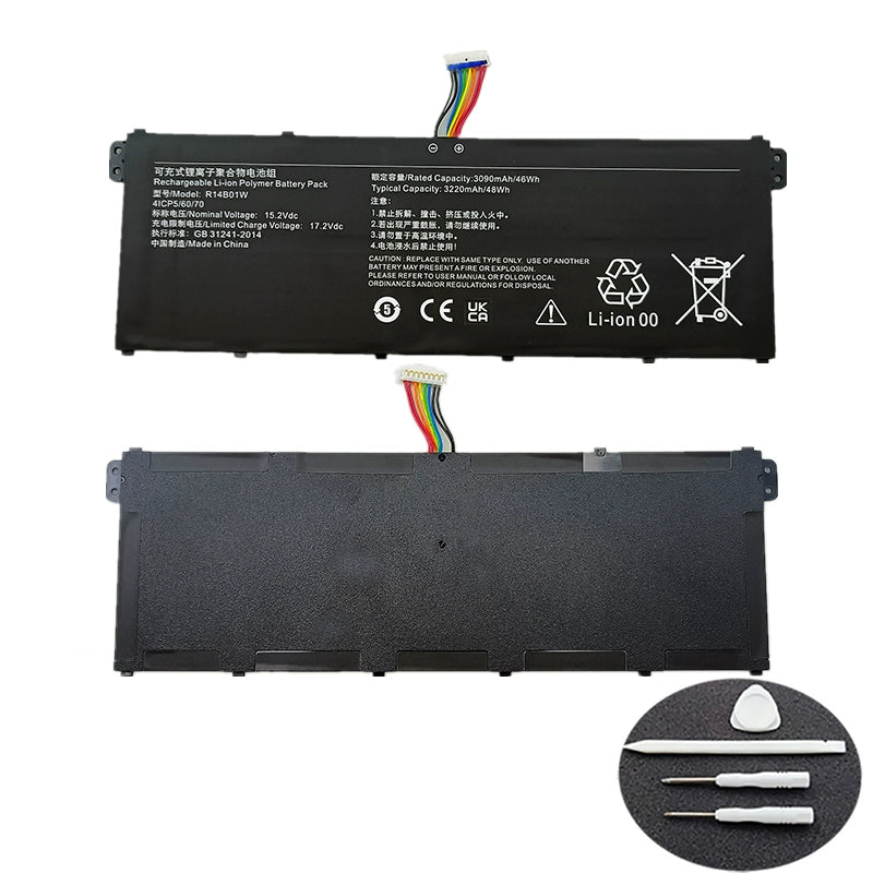 (Shipping fee not include)for小米RedmiBook 14/16 XMA1901-AA/AG  replacement  battery  R14B01W