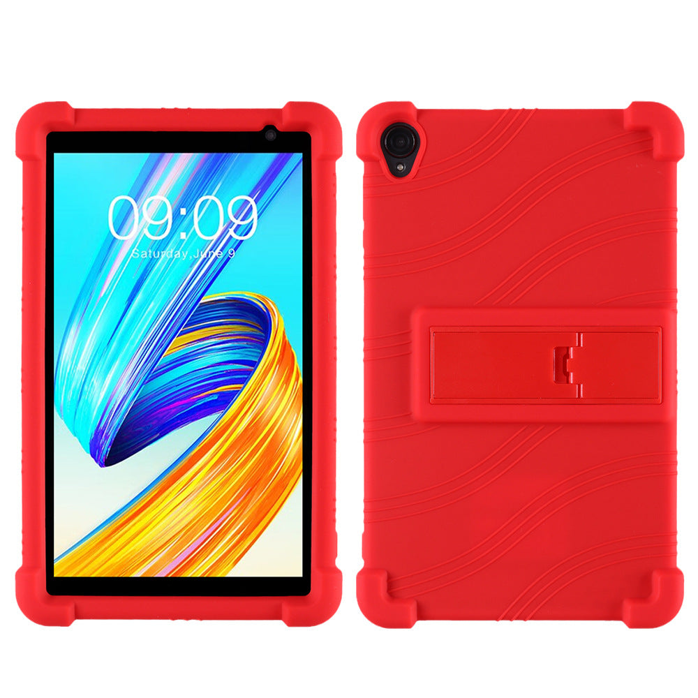 Applicable UAUU T30 Pro tablet protective case 8 inch comprehensive protection all-inclusive anti-drop bracket silicone protective case Protect case