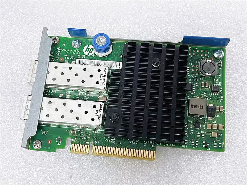 For HP G8/9 dual-port 10G optical port network card 560FLR 554FLR SFP629140/669281-001