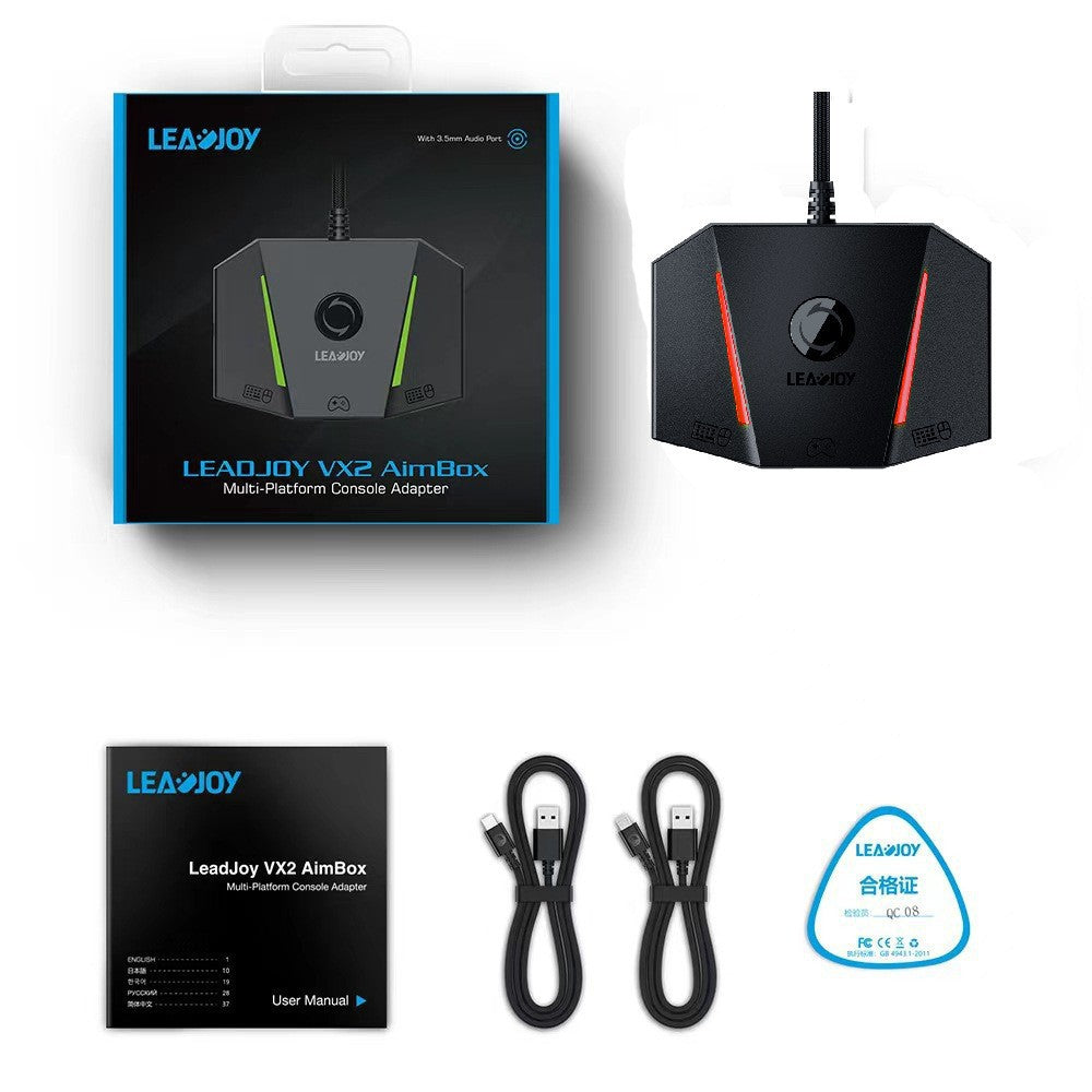 GameSir/LeadJoy VX2AimBox Game Console Keyboard and Mouse Converter Xbox PS4 Switch PS5