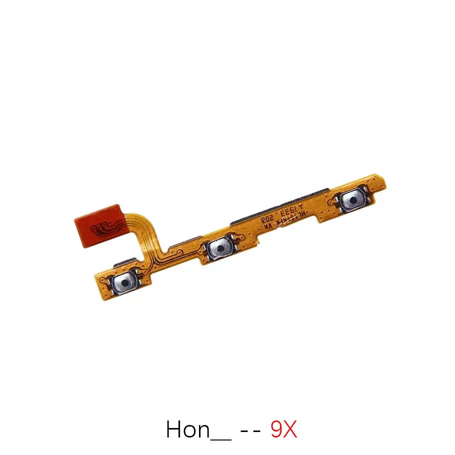 Suitable for Huawei Honor 8S 9A 9C 9S 9X Lite 9XPro 10XLite Power cable Switch on volume flex of ribbon
