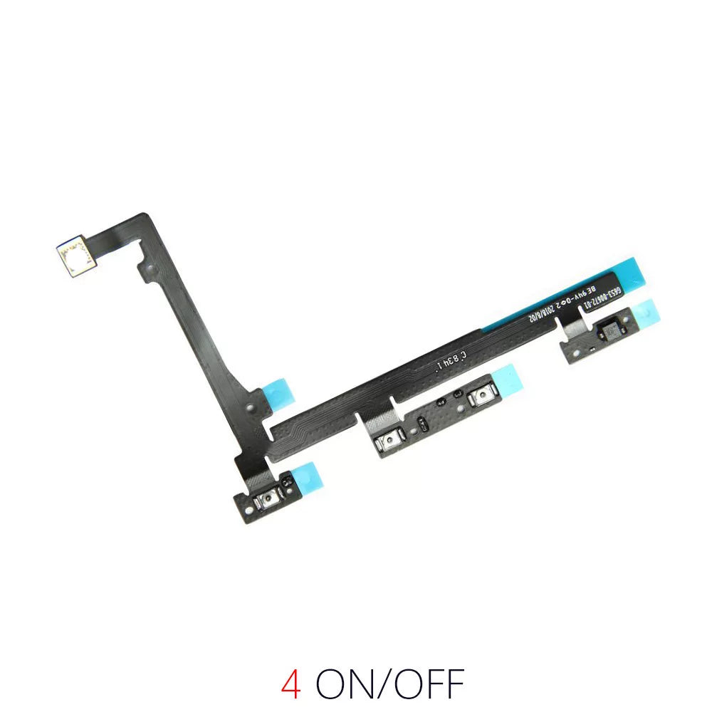 For Google Pixel 2 2XL 3A 3AXL 3XL 4A 4XL 5A XL Power cable Switch on of ribbon flex