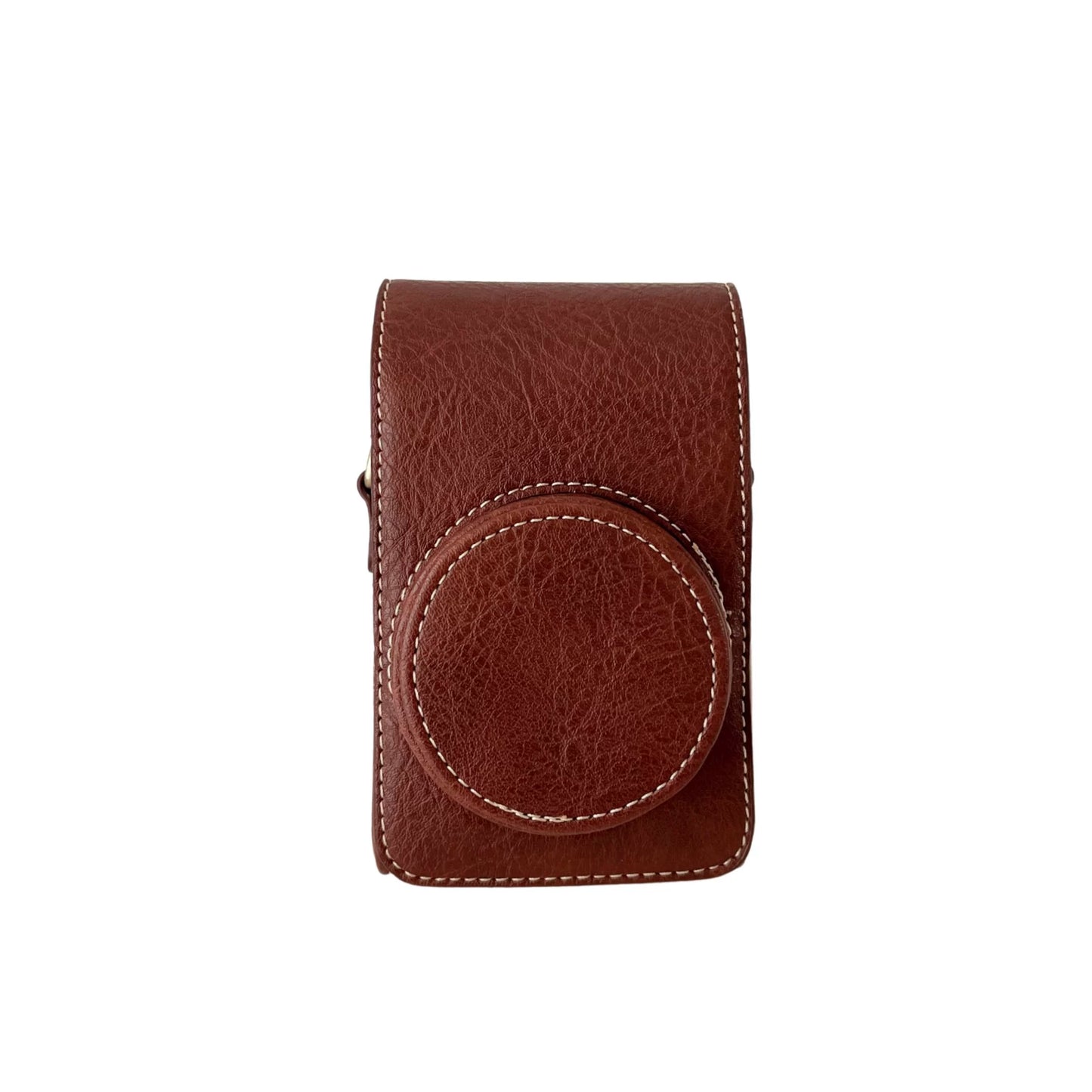 Card machine digital camera bag for Canon Sony Nikon Samsung Panasonic Fuji Olympus leather case Digital camera accessories