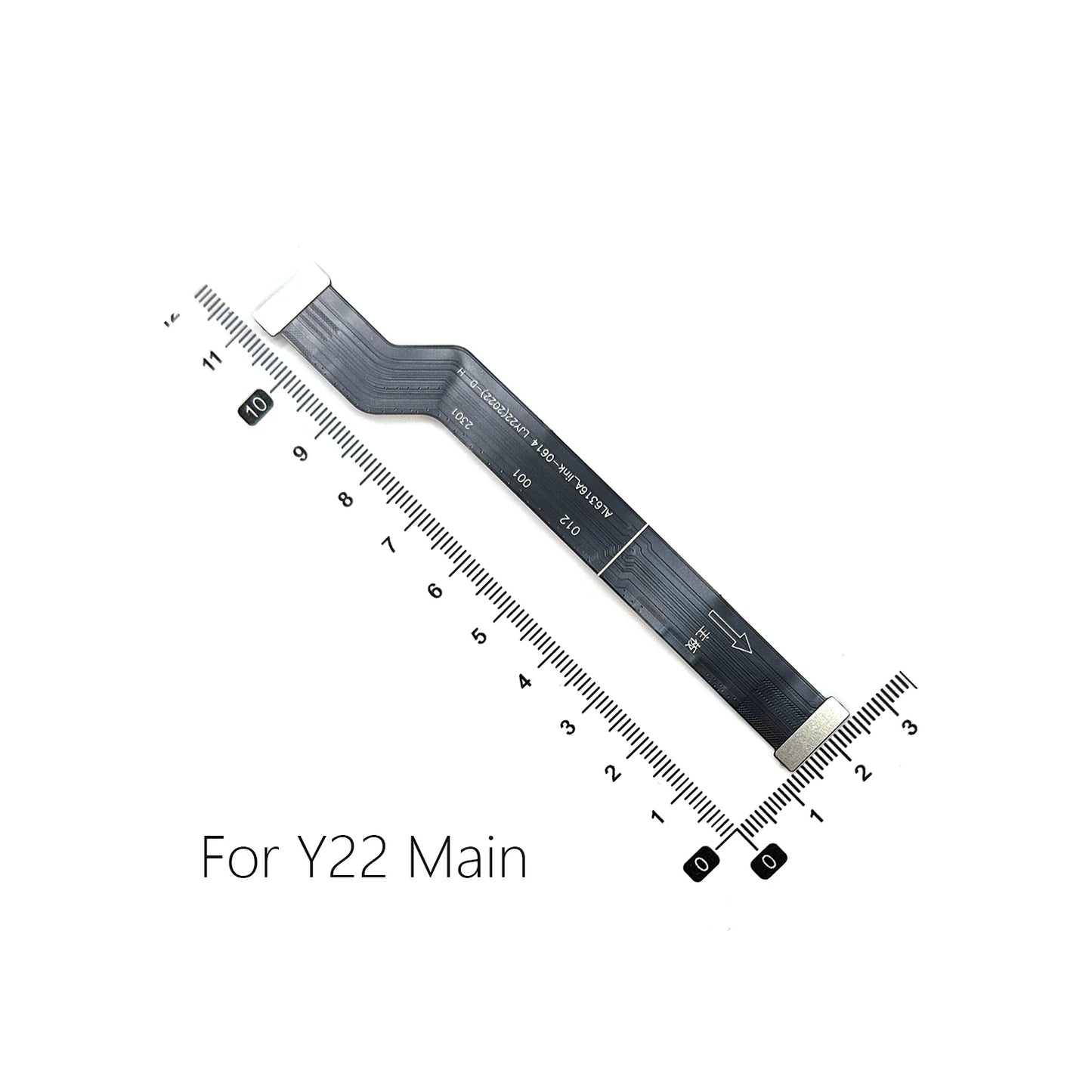 Vivo iQOO Y02 Y03 Y04 Y19 charging port charging flex board cable