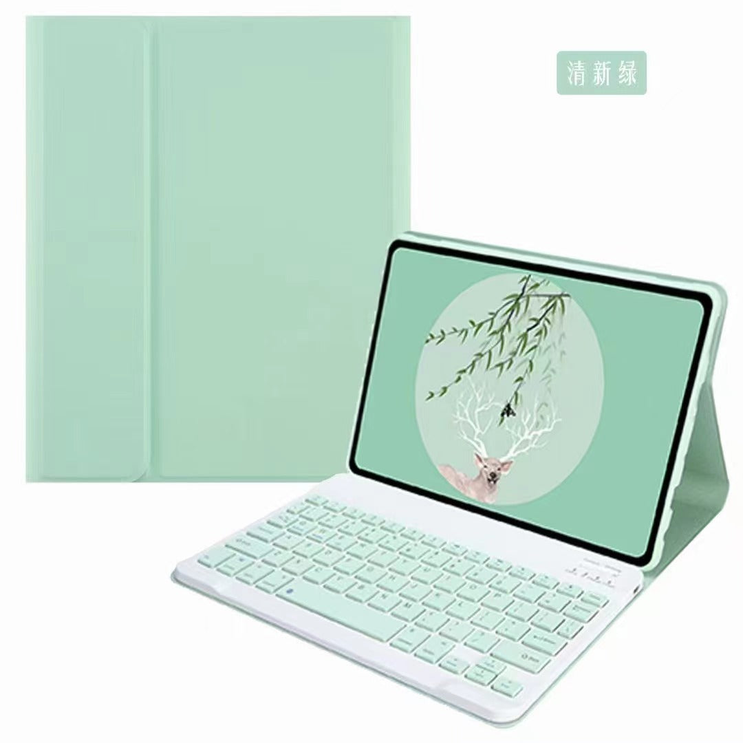 Applicable Xiaomi redmi pad10.6 Redmi tablet 6 Bluetooth keyboard protective case Magnetic split case Leather case protective Accessories