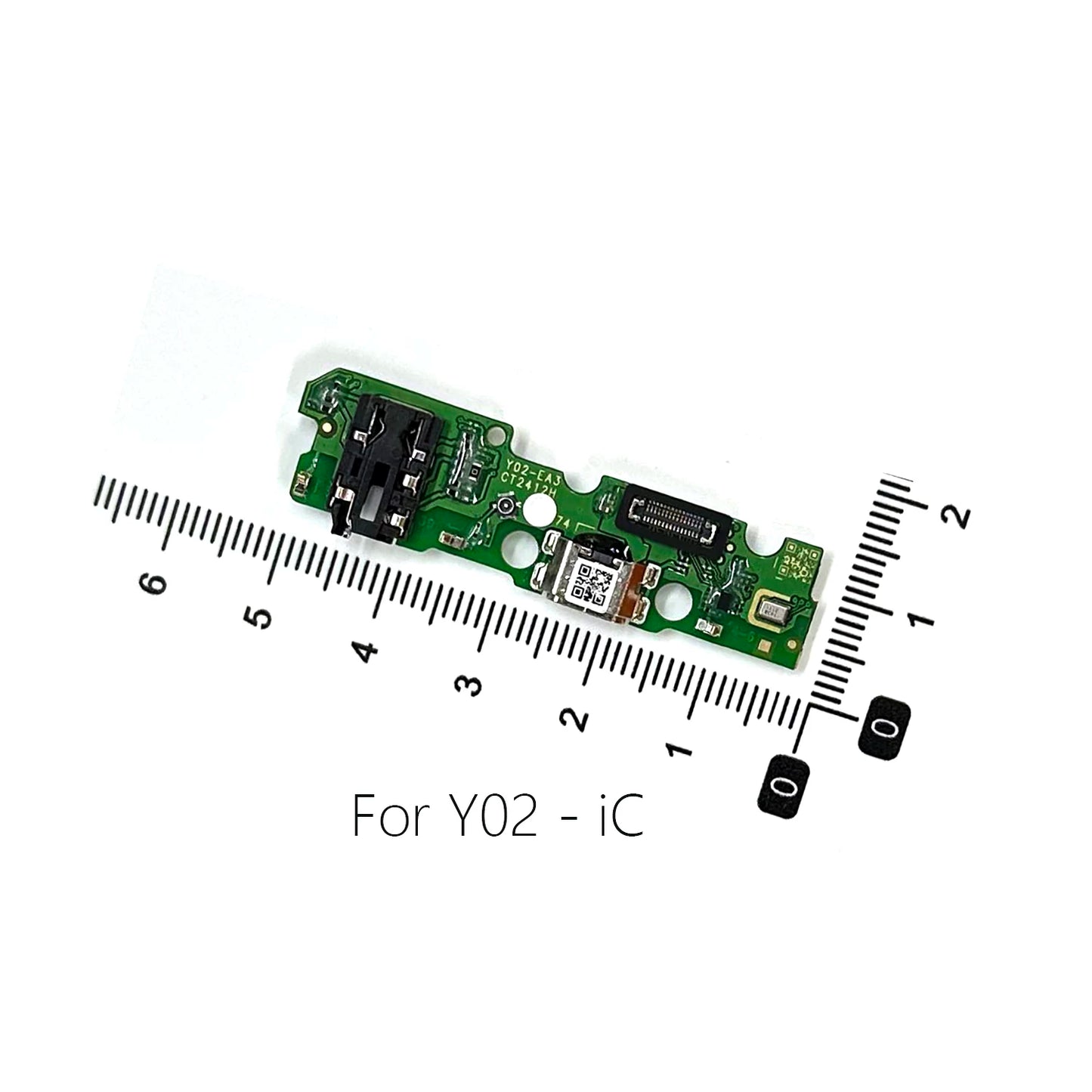 Vivo iQOO Y02 Y03 Y04 Y19 charging port charging flex board cable