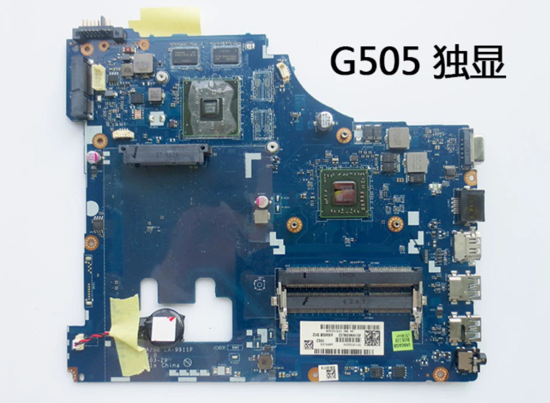 (Shipping fee not include) Lenovo G405 G505 G500 G400 B490 G410 G510  motherboard LA-9911P LA-9912P