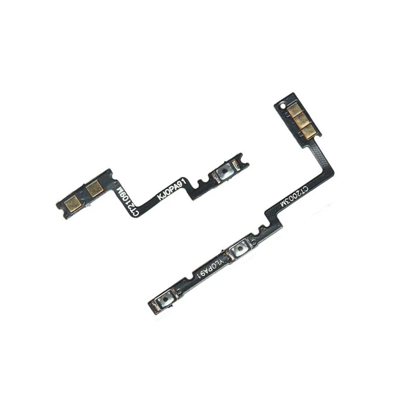 For Oppo F3 F9 F11 F11Pro F15 F17 F17Pro Power cable Switch on volume cable of ribbon flex