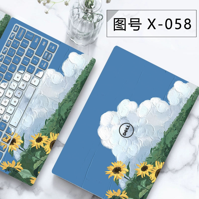 (Shipping fee not include)Dell灵越5000贴纸inspiron15-5557 5493 5405 5509 5502笔记本电脑贴膜5590 5391 5490 5585 5498保护膜全套