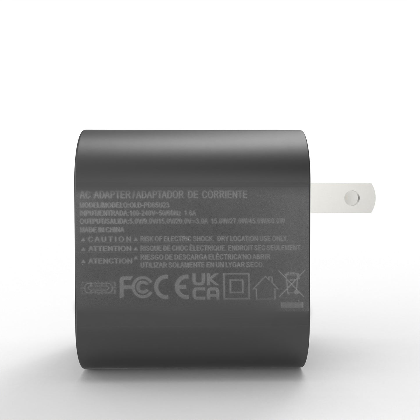 For Nintendo Switch 2 Charger NS2 Power Adapter 60W Fast Charge Switch 2 Fire Bull